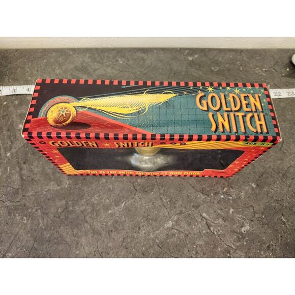 Moving Golden Snitch Universal Studios Wizarding World of Harry Potter - Picture 5 of 8